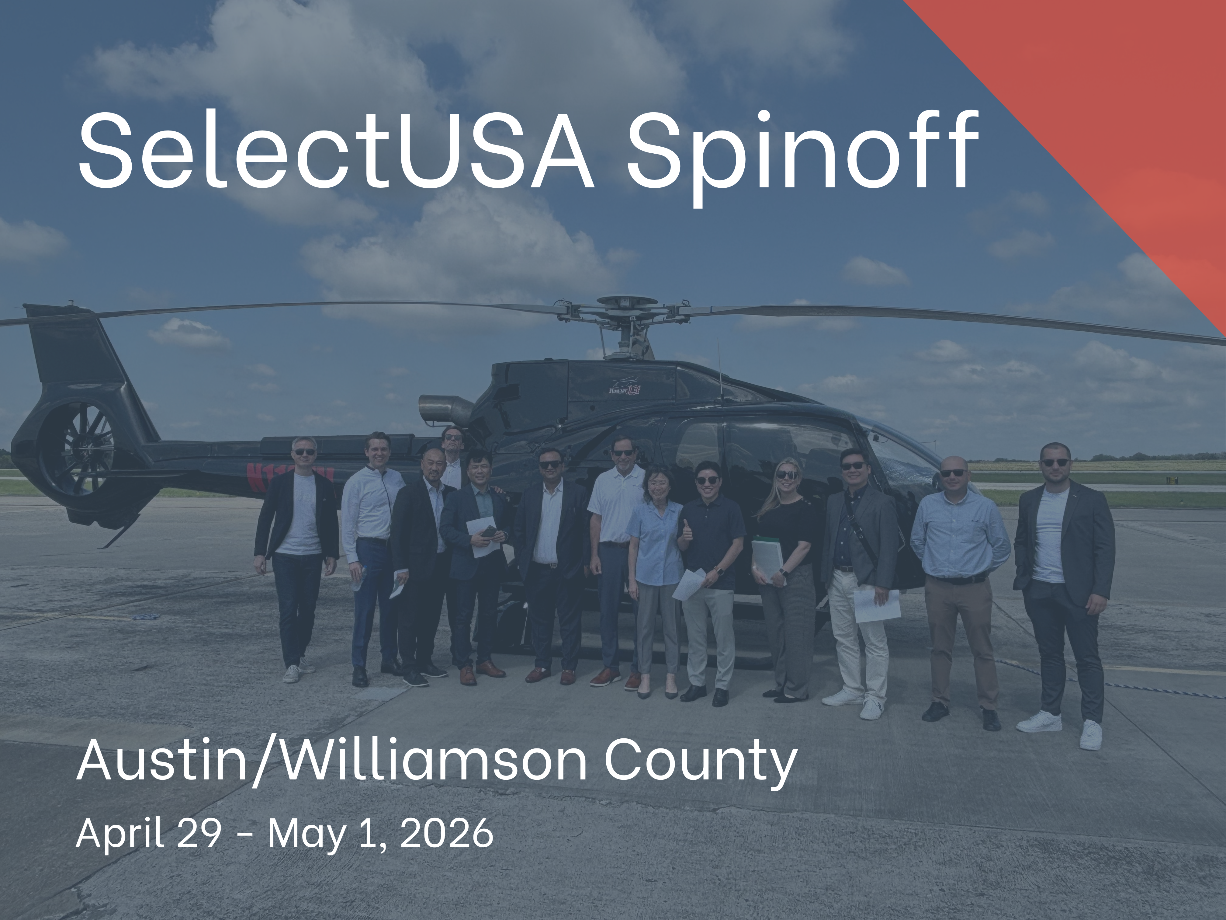 Austin/Williamson County, Texas SelectUSA Spinoff Event | 2026